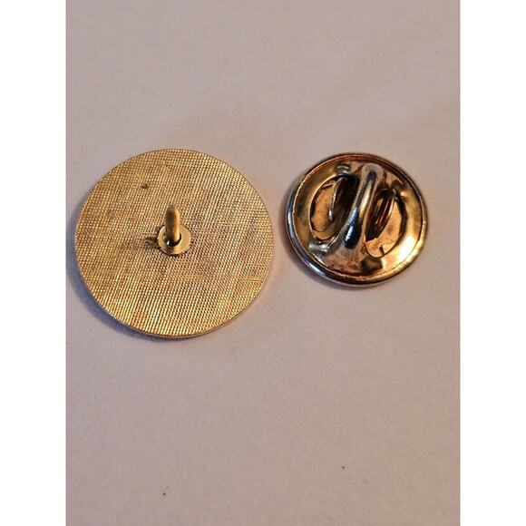 Moose Lodge Lot Of Four Lapel Pins / Awards One Is Sterling - Picture 7 of 9